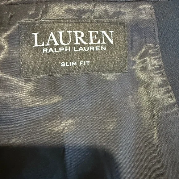 Men’s Navy Blazer Ralph Lauren Wool - Picture 3 of 5